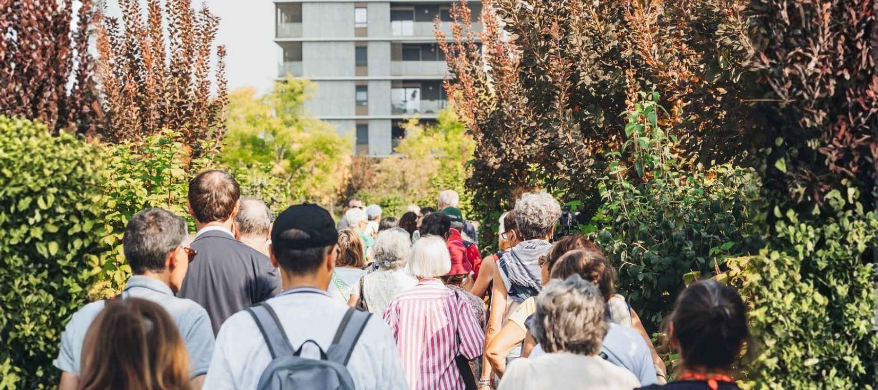 Alla scoperta della biodiversità urbana: tour guidato nel parco di UpTown