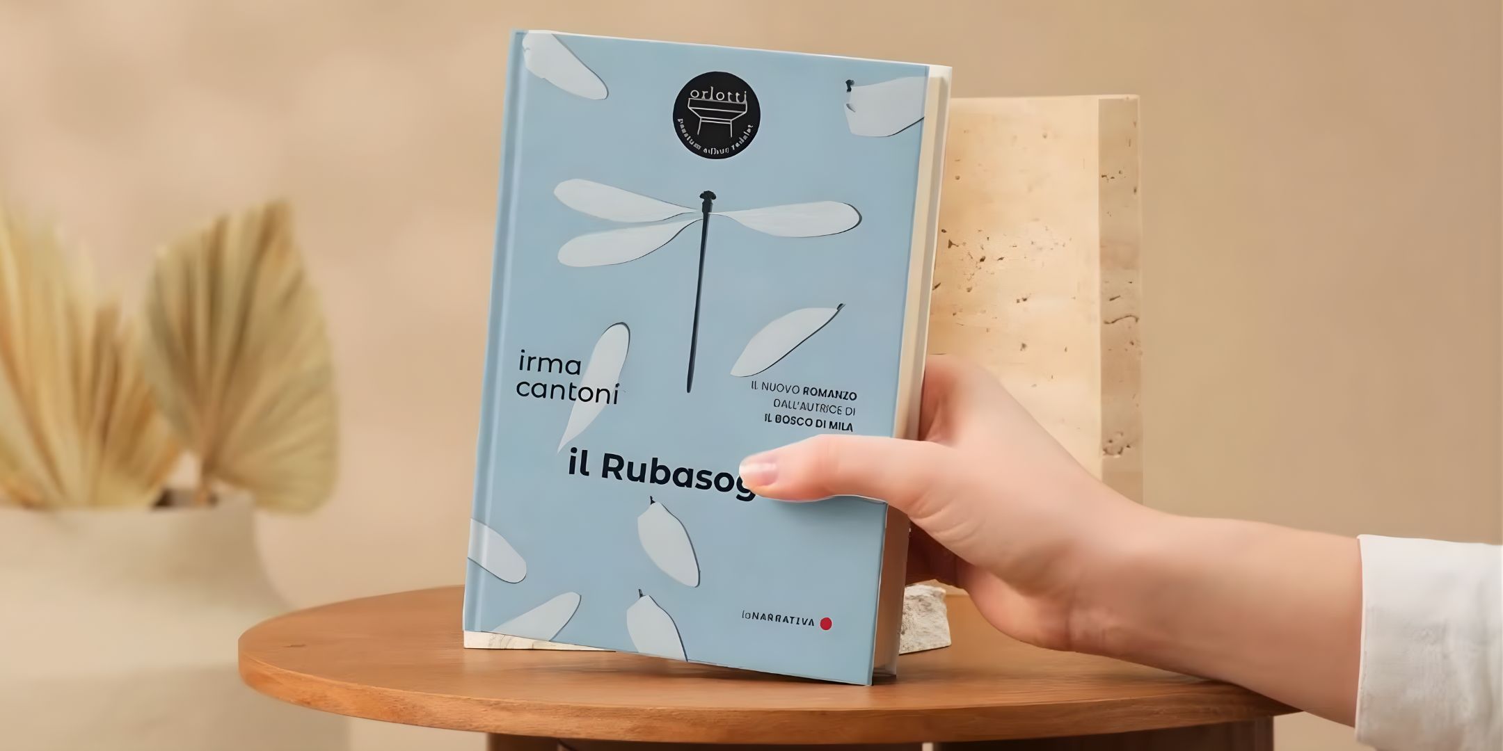 Irma Cantoni porta "Il Rubasogni" alla Cascina letteraria