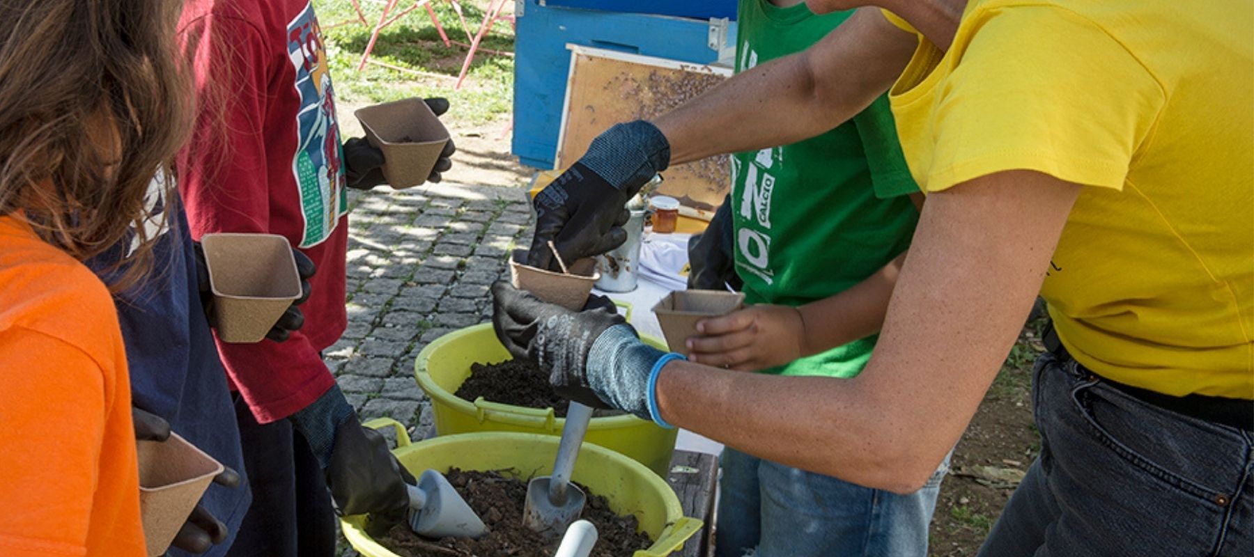 Piccoli giardinieri: il laboratorio green per bambin*