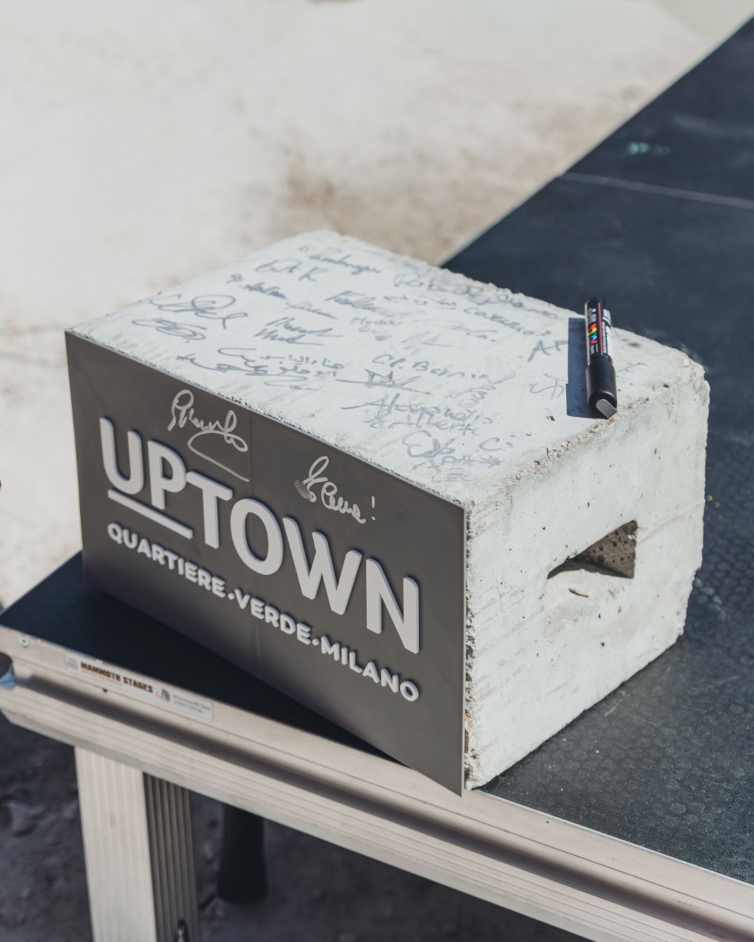 28 marzo 2026: posata la prima pietra di Inspire UpTown