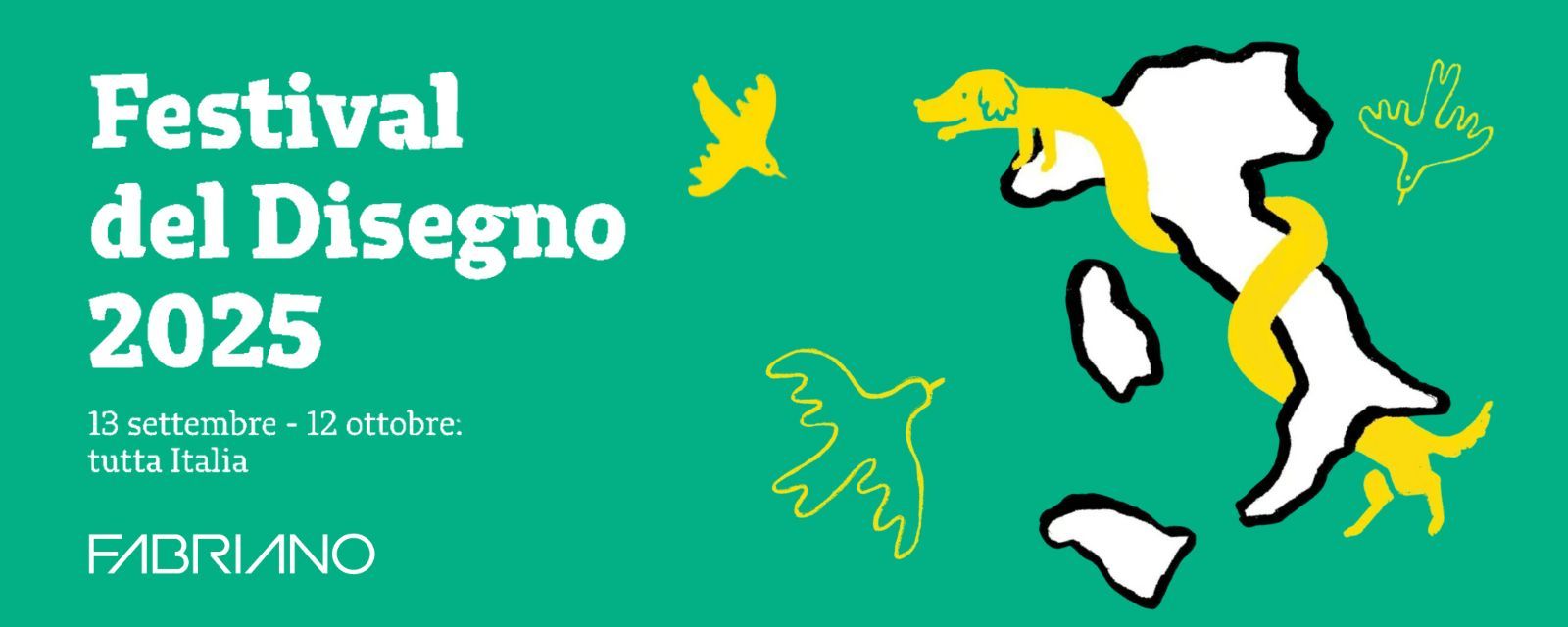 Prato fiorito: Festival del disegno 2025