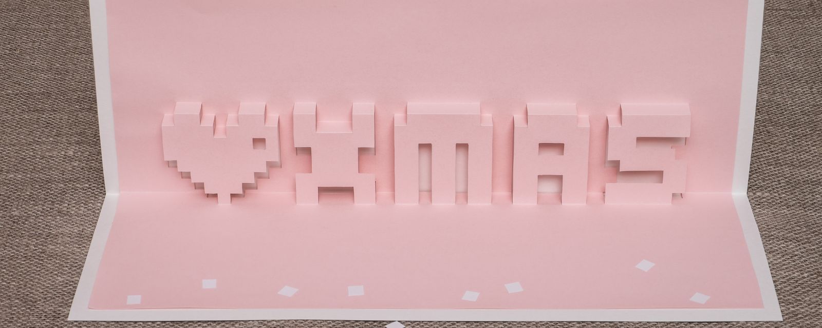 Biglietti natalizi pop