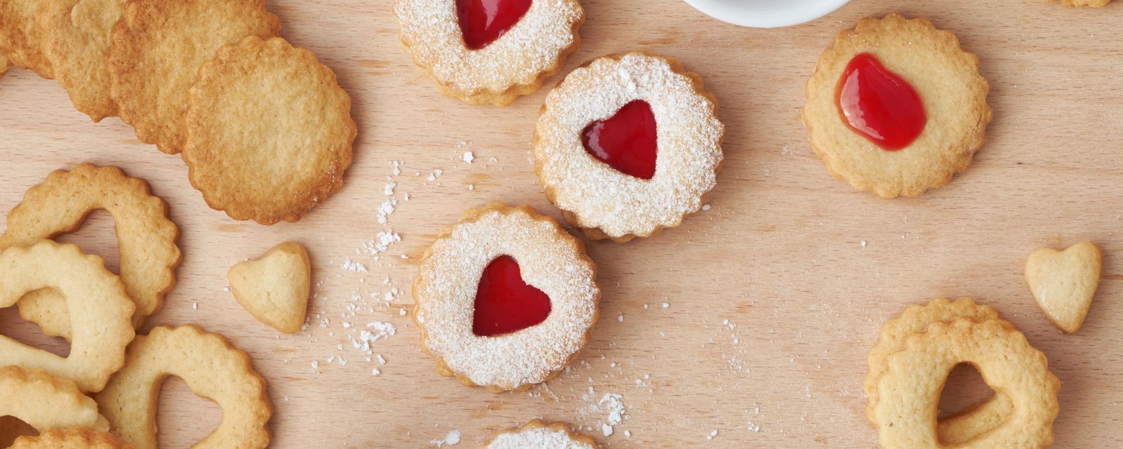 Workshop di cucina: biscotti linzer