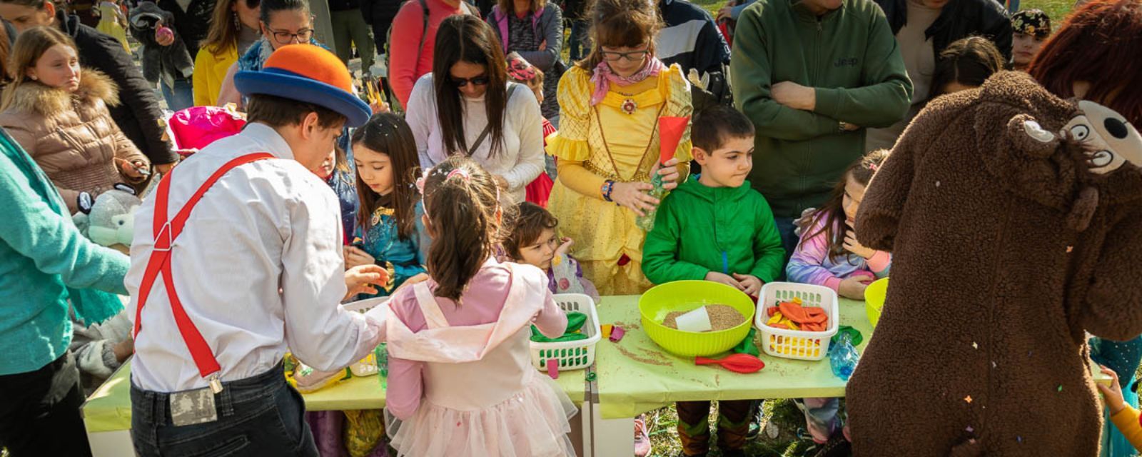 Festa di Carnevale in Cascina