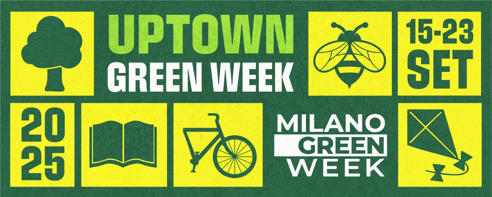 Milano Green Week 2025: UpTown tra arte, letteratura e biodiversità urbana