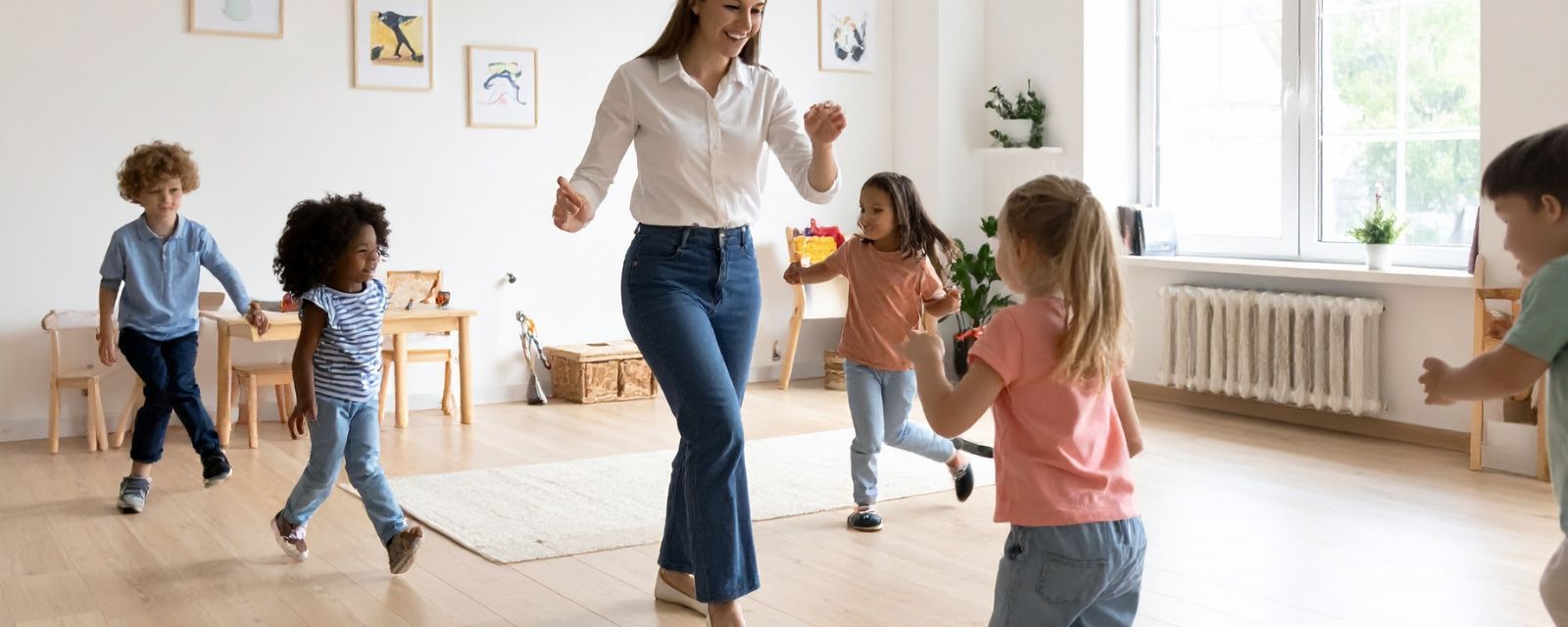 Danzando in famiglia: le isole della danza