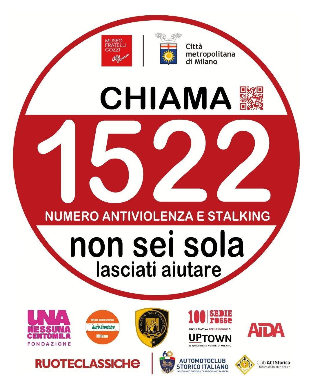 Auto storiche in marcia per le donne | Il 10 maggio il raduno 1522 a UpTown Milano