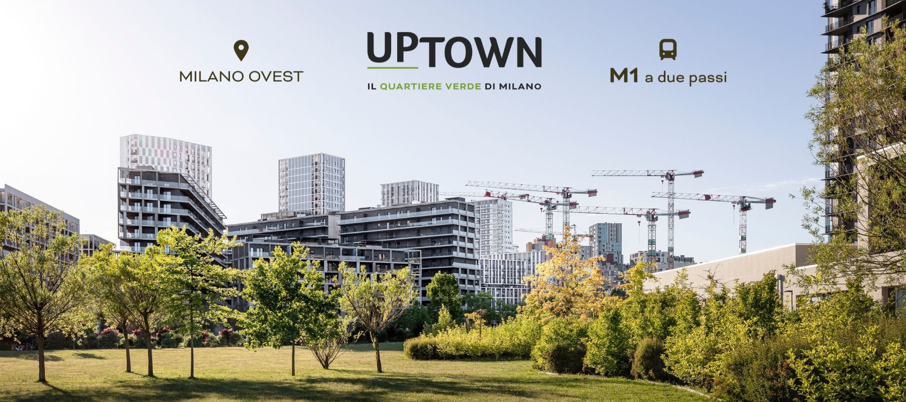 Open Day UpTown: tre giorni per vivere il quartiere e scegliere casa