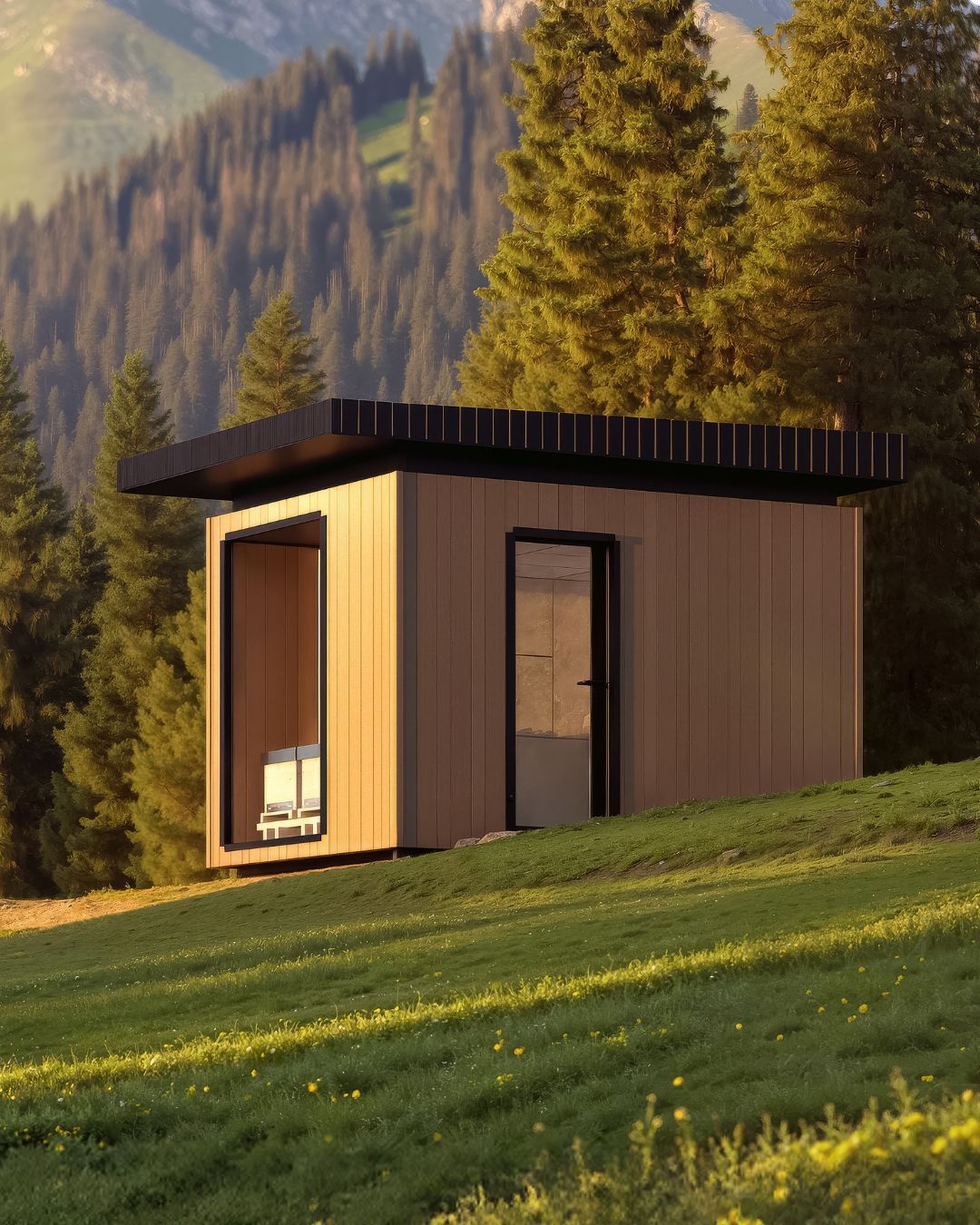 HEXA nel parco di UpTown: quando le api diventano architettura