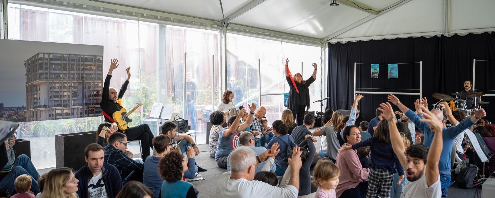 JazzMi in Cascina per i più piccoli