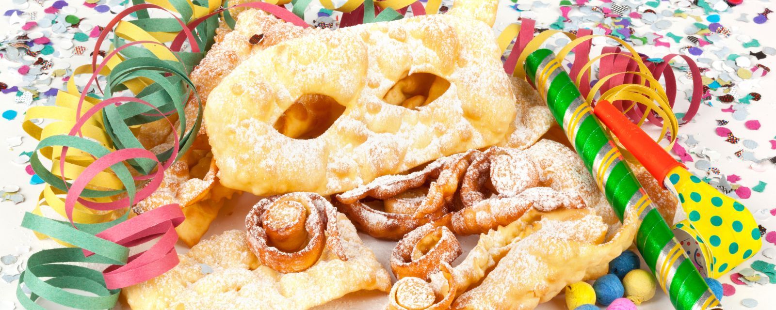 Workshop di cucina: maschere di Carnevale di frolla
