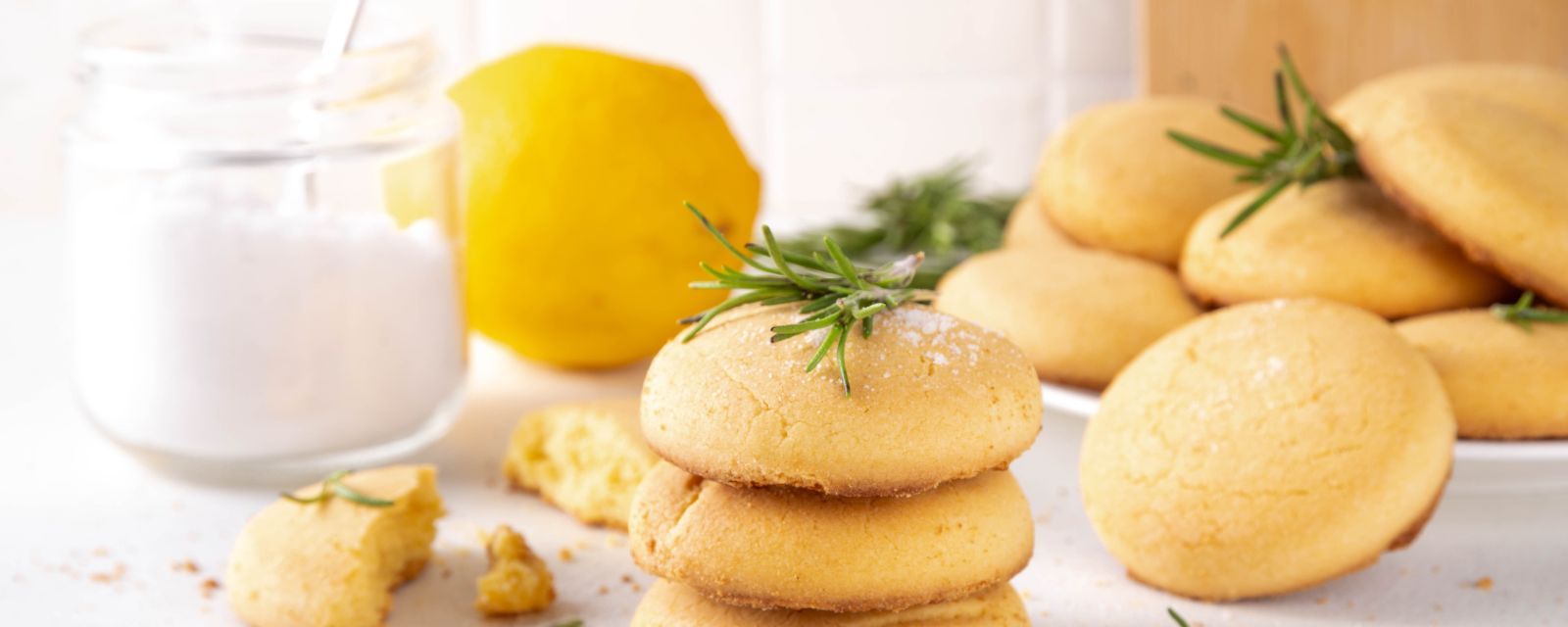 Workshop di cucina: shortbread al limone e zenzero