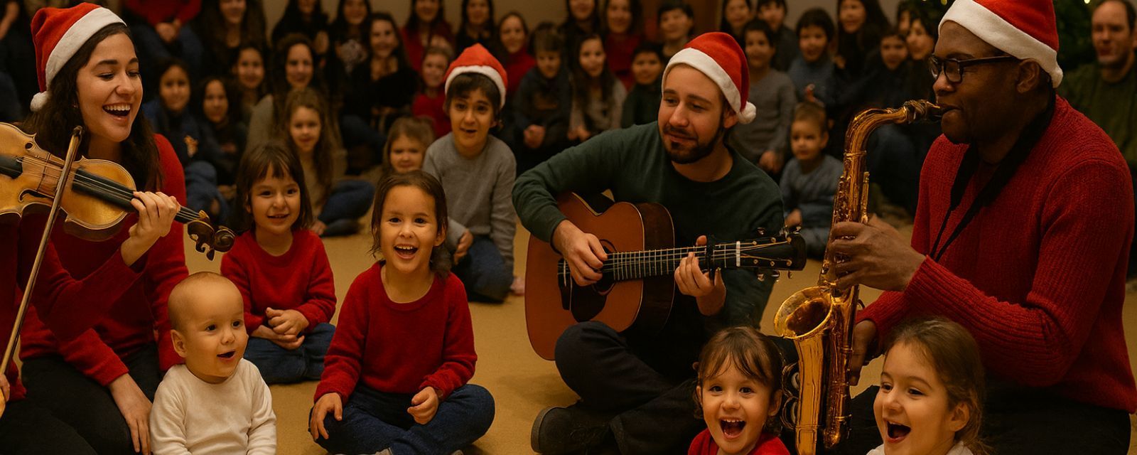 Primi suoni di Natale: un concerto per le famiglie