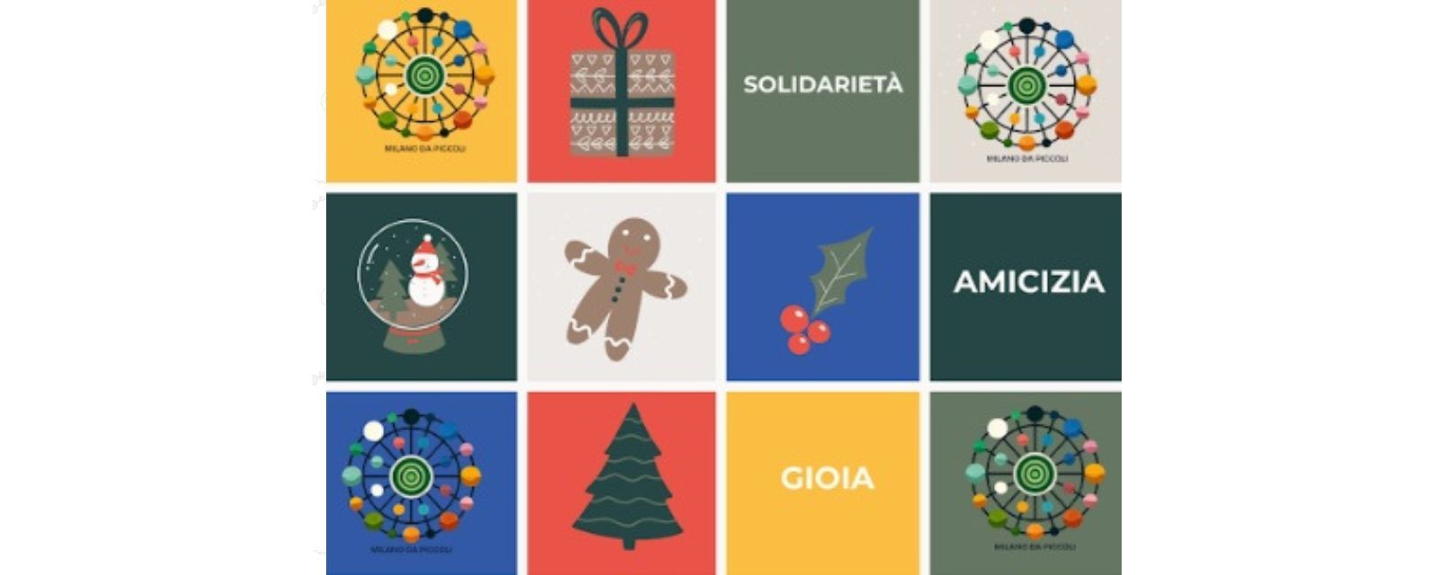 Il bingo dei piccoli in allegria