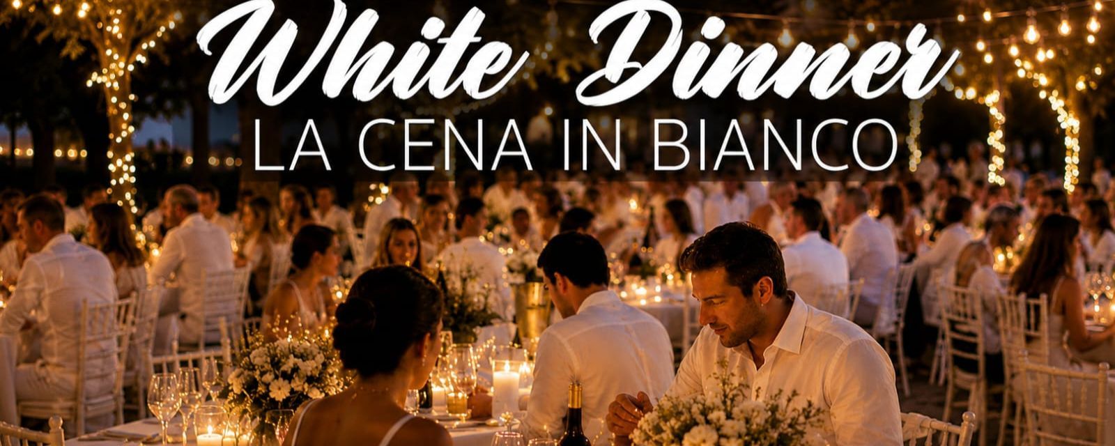 White dinner a Cascina Corten