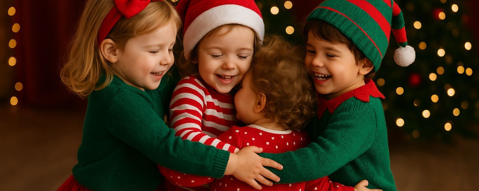 Danzando in famiglia: il caldo abbraccio del Natale