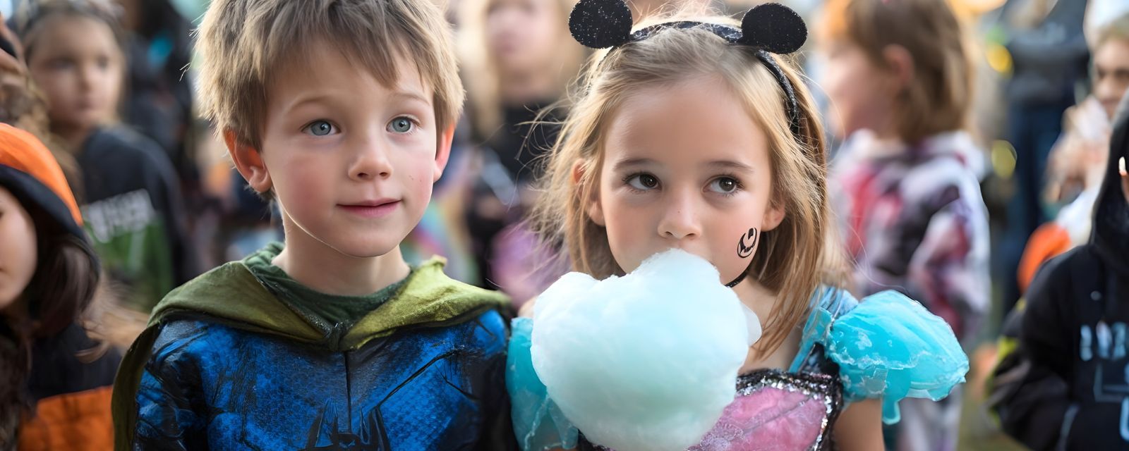 Grande festa di Halloween in Cascina