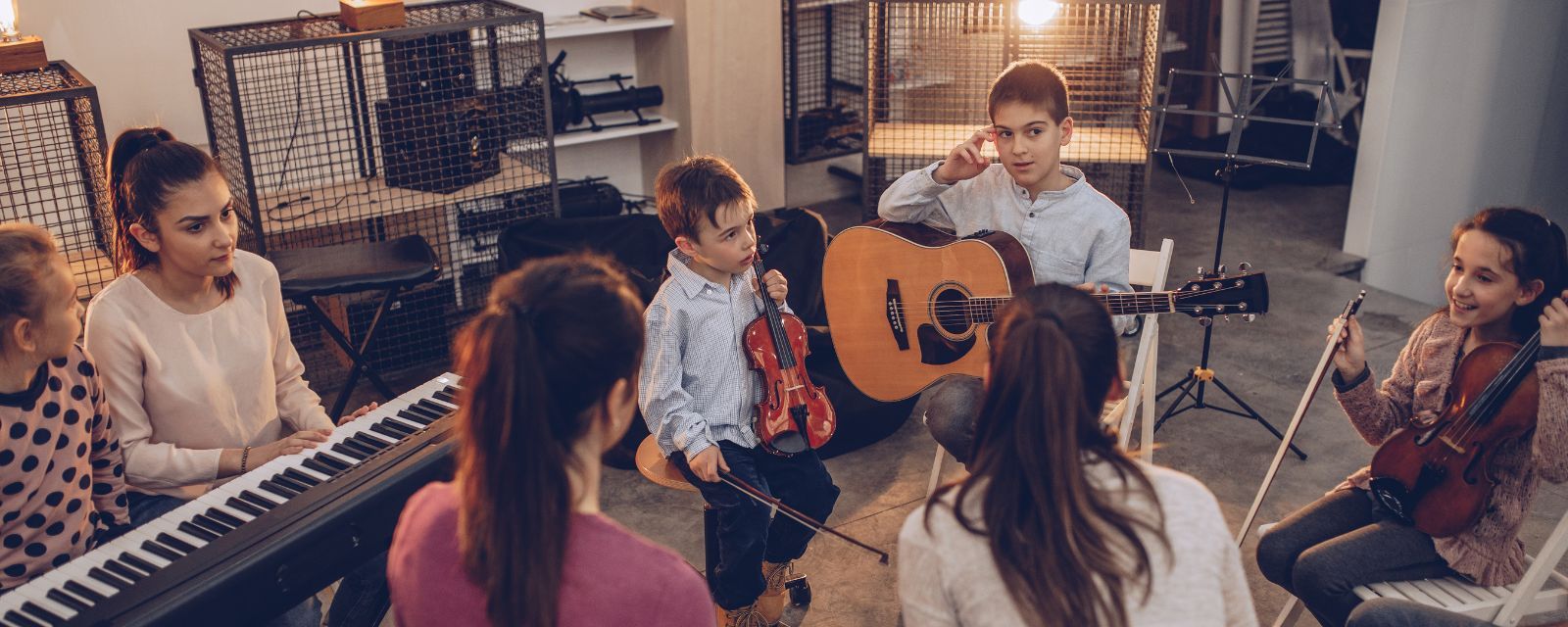 Junior music course 3° Anno