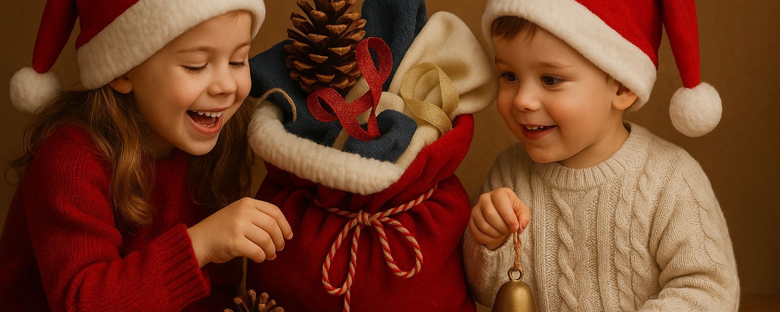 Il sacco tattile di Babbo Natale