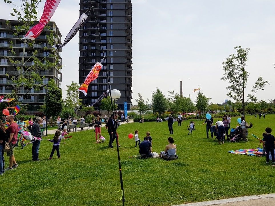 Parco di UPTOWN Milano