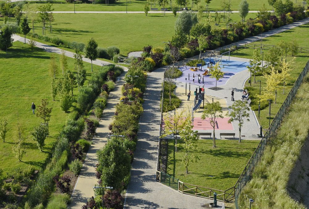 Green area UPTOWN Milano