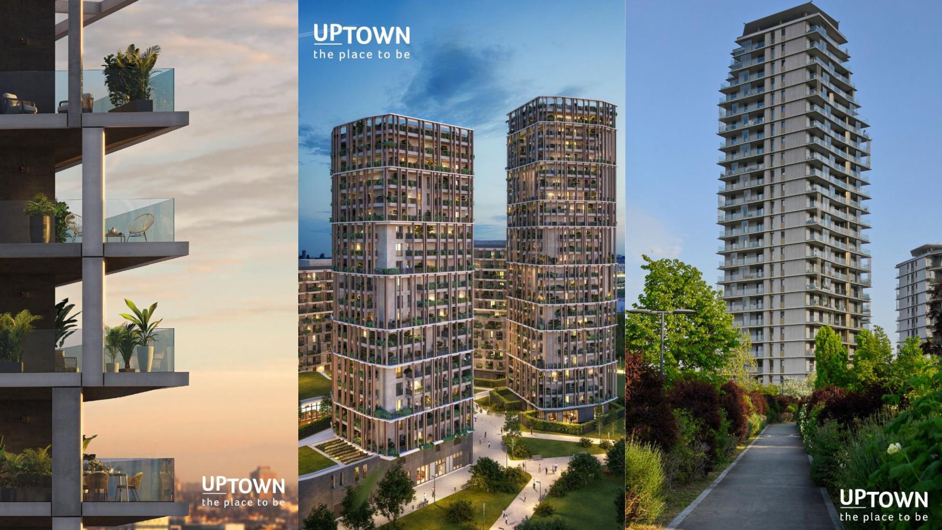 Diversi edifici in classe A ad UpTown, Milano