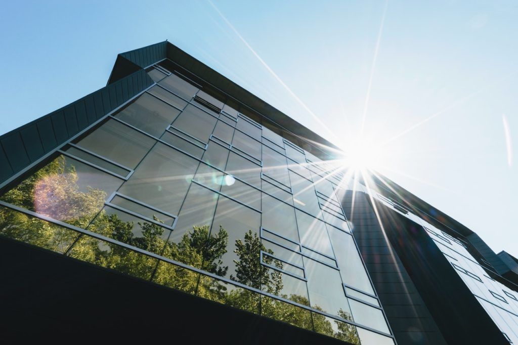 Edificio ad elevata sostenibiltà energetica