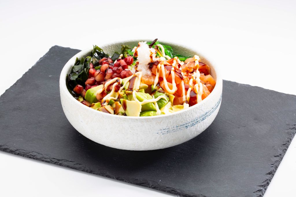 Una poke bowl