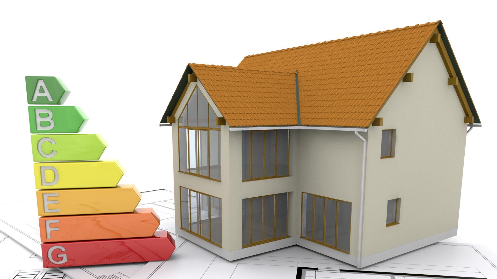 Modello esempio di casa e le varie certificazioni energetiche