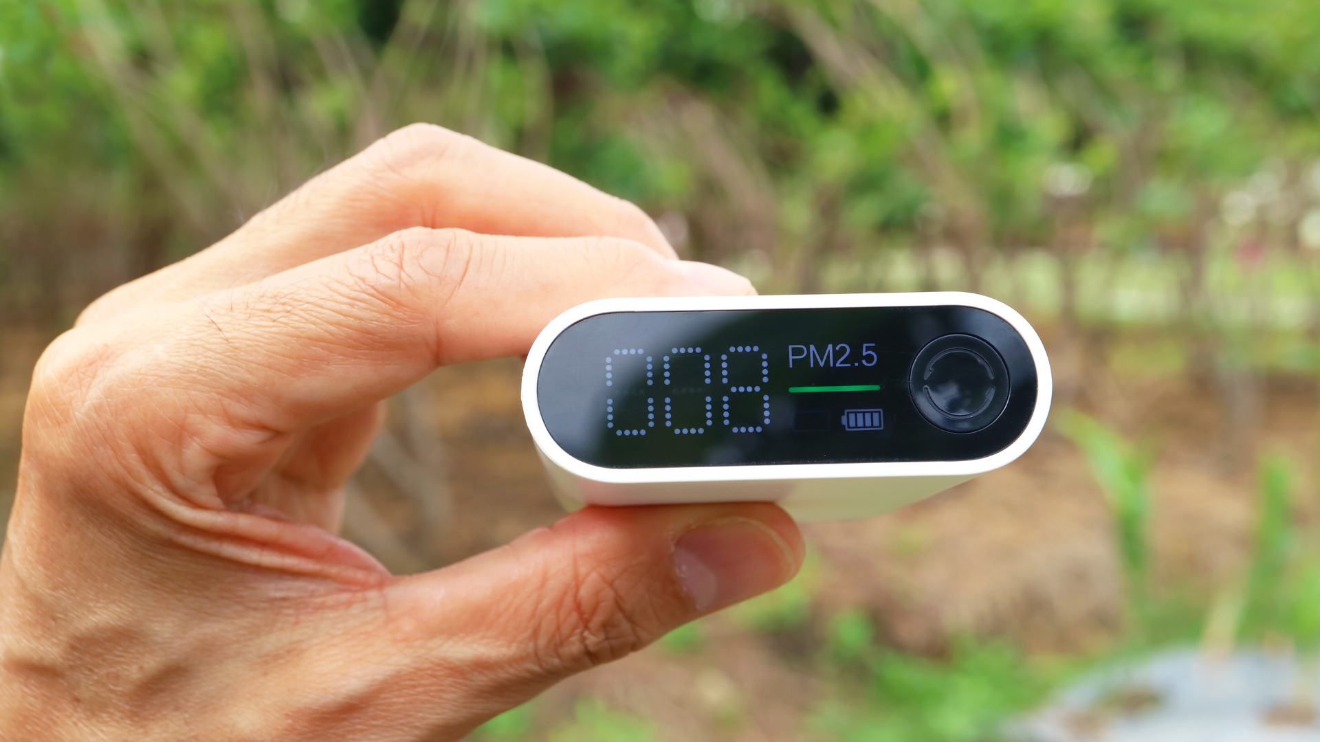 Monitoraggio ambientale dell'aria