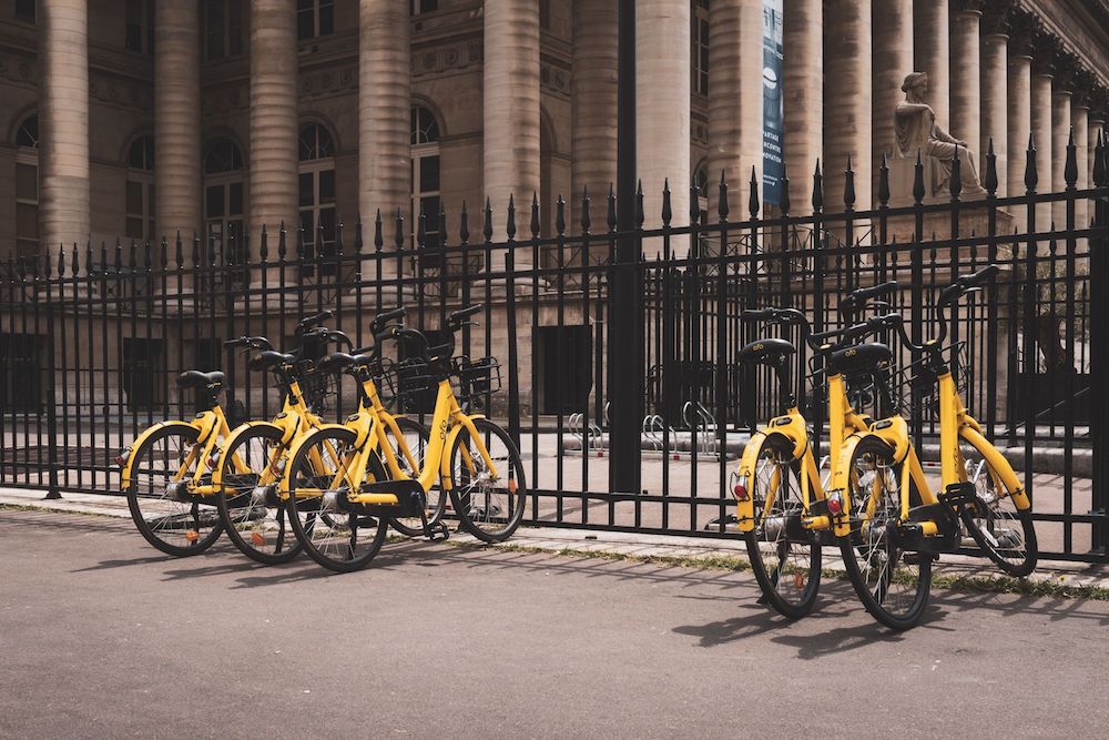 ofo bike sharing free floating