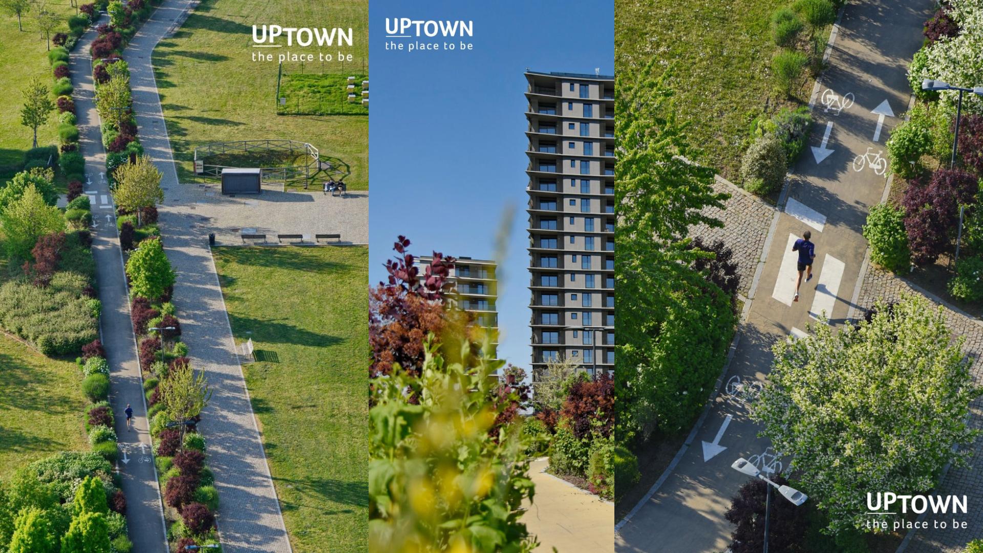 Parco UpTown a Milano e i suoi spazi verdi